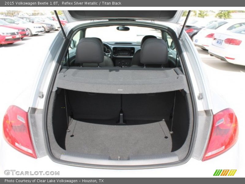 Reflex Silver Metallic / Titan Black 2015 Volkswagen Beetle 1.8T