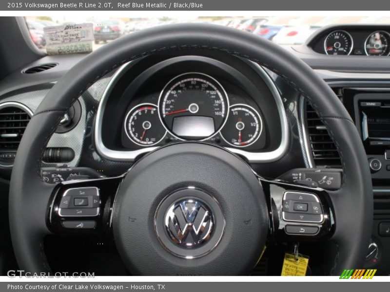  2015 Beetle R Line 2.0T Steering Wheel