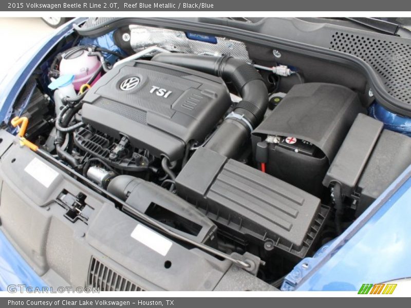  2015 Beetle R Line 2.0T Engine - 2.0 Liter Turbocharged TSI DOHC 16-Valve VVT 4 Cylinder