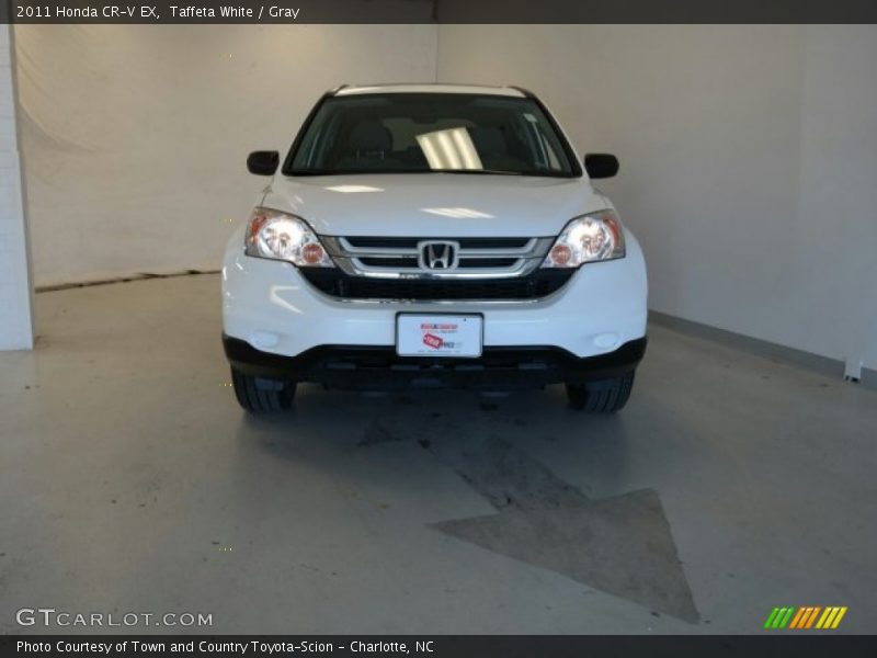 Taffeta White / Gray 2011 Honda CR-V EX