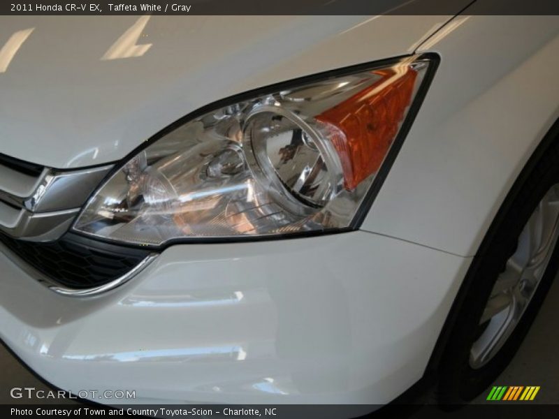 Taffeta White / Gray 2011 Honda CR-V EX
