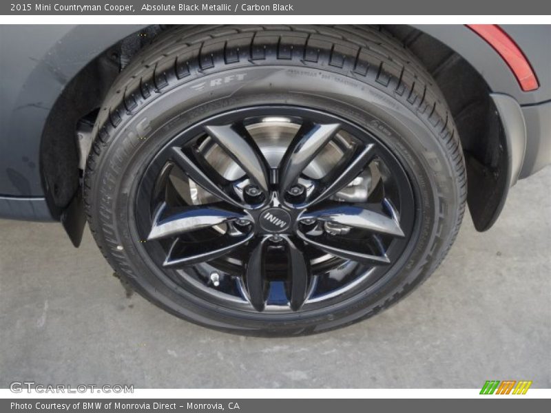 Absolute Black Metallic / Carbon Black 2015 Mini Countryman Cooper