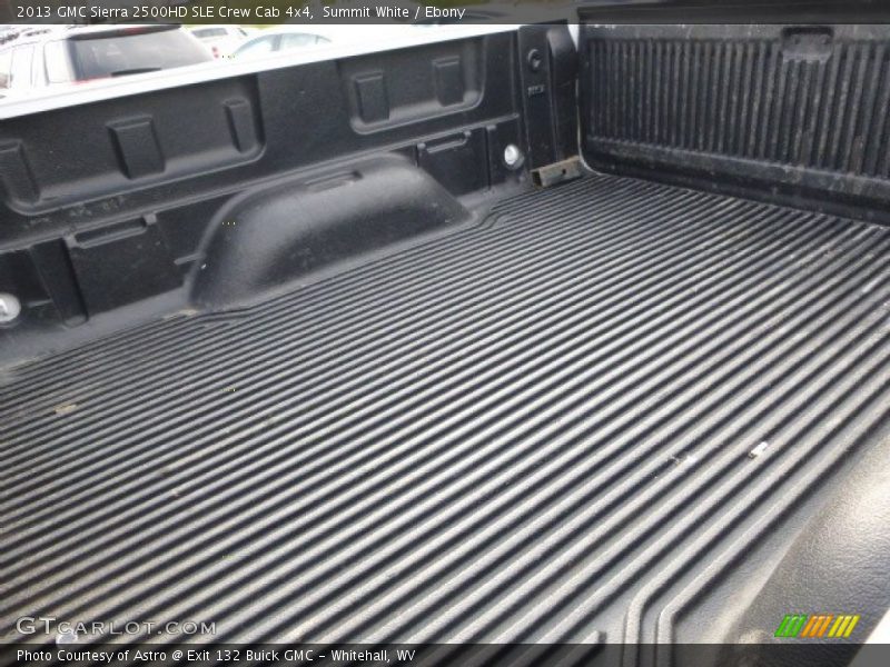 Summit White / Ebony 2013 GMC Sierra 2500HD SLE Crew Cab 4x4