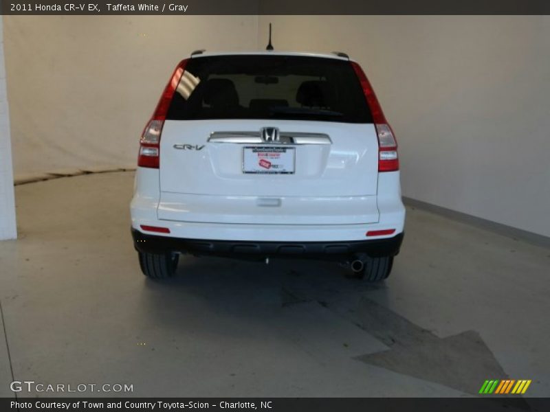 Taffeta White / Gray 2011 Honda CR-V EX