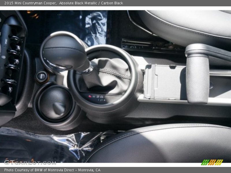 Absolute Black Metallic / Carbon Black 2015 Mini Countryman Cooper
