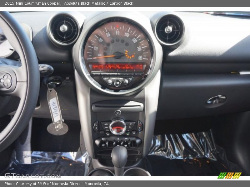 Absolute Black Metallic / Carbon Black 2015 Mini Countryman Cooper