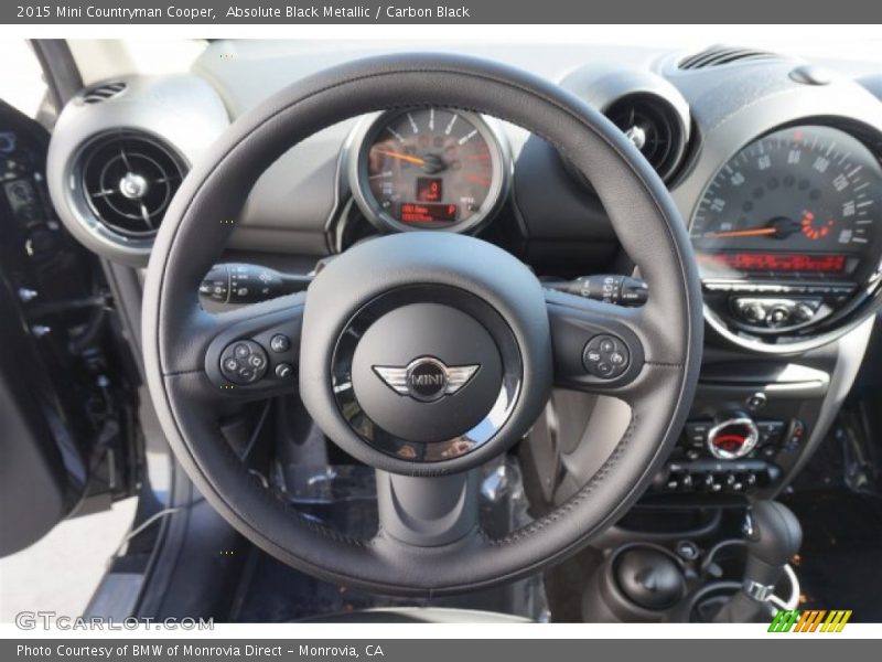 Absolute Black Metallic / Carbon Black 2015 Mini Countryman Cooper