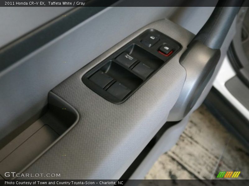 Taffeta White / Gray 2011 Honda CR-V EX