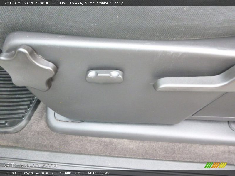 Summit White / Ebony 2013 GMC Sierra 2500HD SLE Crew Cab 4x4