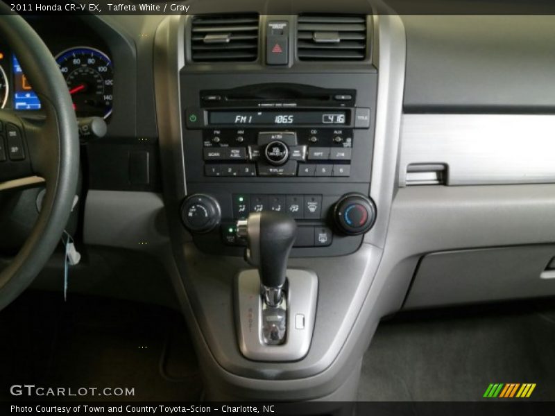 Taffeta White / Gray 2011 Honda CR-V EX