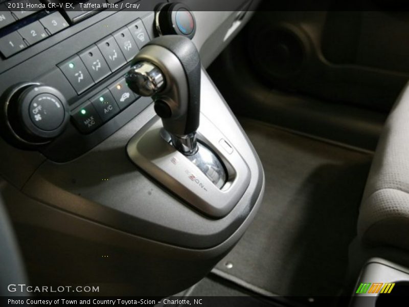 Taffeta White / Gray 2011 Honda CR-V EX