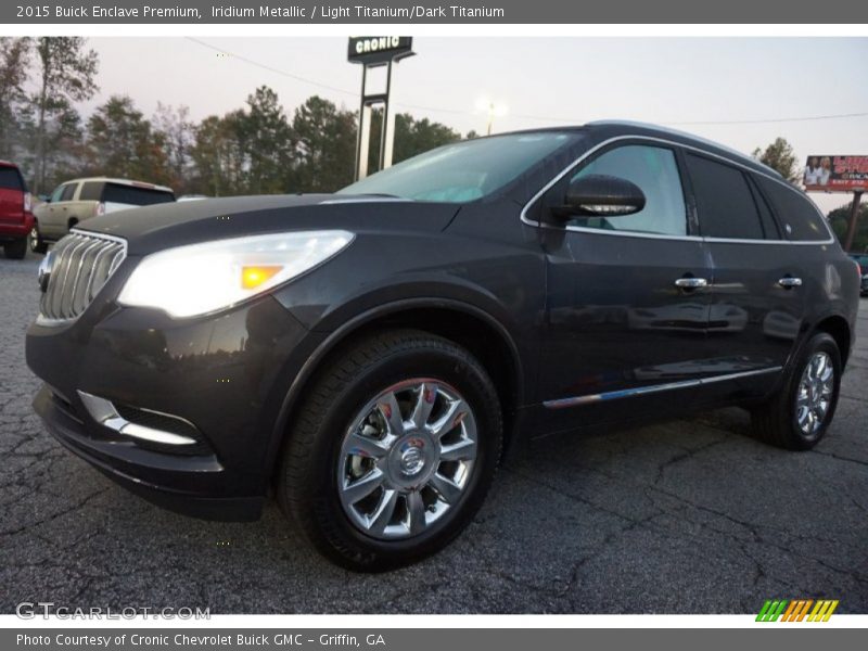 Iridium Metallic / Light Titanium/Dark Titanium 2015 Buick Enclave Premium