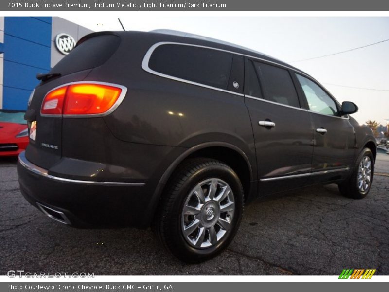 Iridium Metallic / Light Titanium/Dark Titanium 2015 Buick Enclave Premium