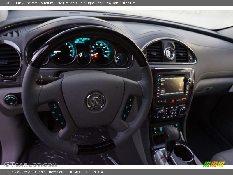 Iridium Metallic / Light Titanium/Dark Titanium 2015 Buick Enclave Premium