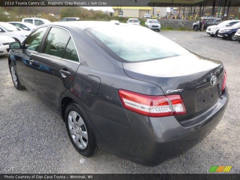 Magnetic Gray Metallic / Ash Gray 2010 Toyota Camry LE