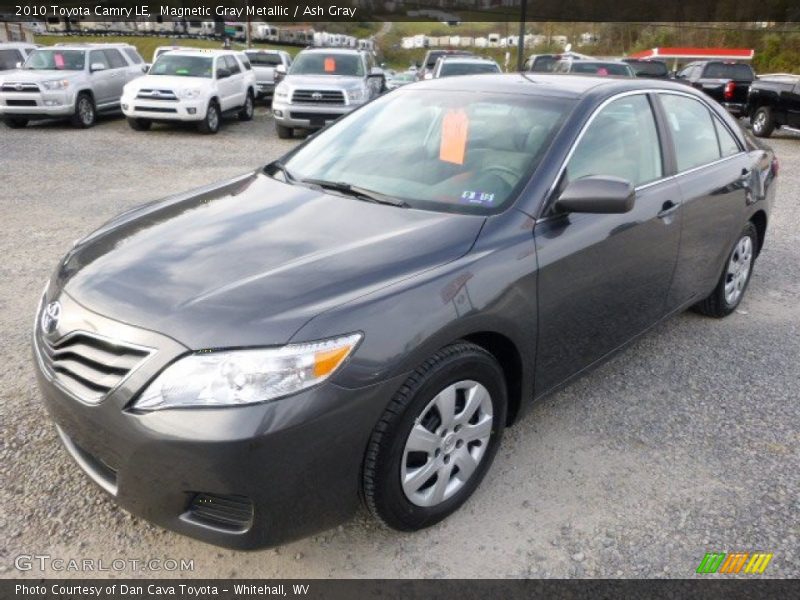 Magnetic Gray Metallic / Ash Gray 2010 Toyota Camry LE
