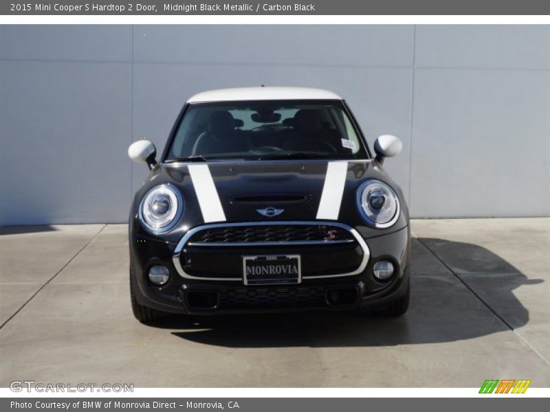 Midnight Black Metallic / Carbon Black 2015 Mini Cooper S Hardtop 2 Door
