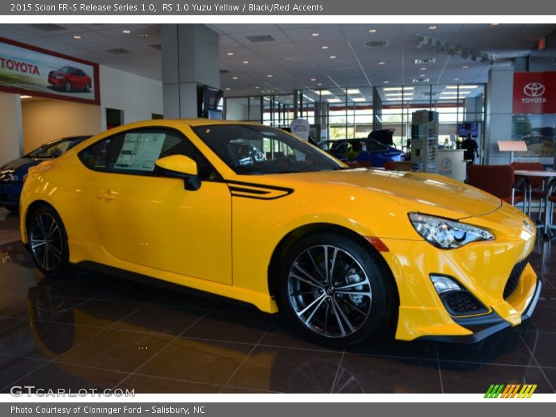 Front 3/4 View of 2015 FR-S Release Series 1.0