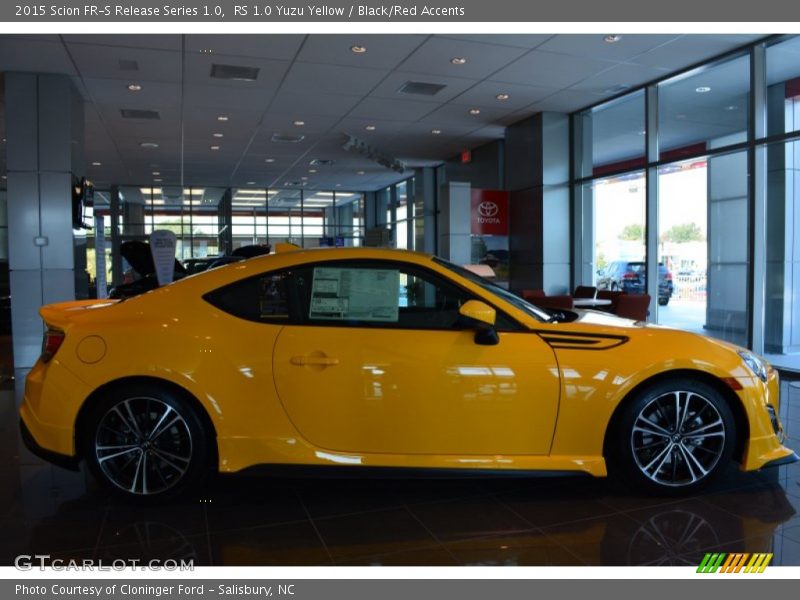  2015 FR-S Release Series 1.0 RS 1.0 Yuzu Yellow
