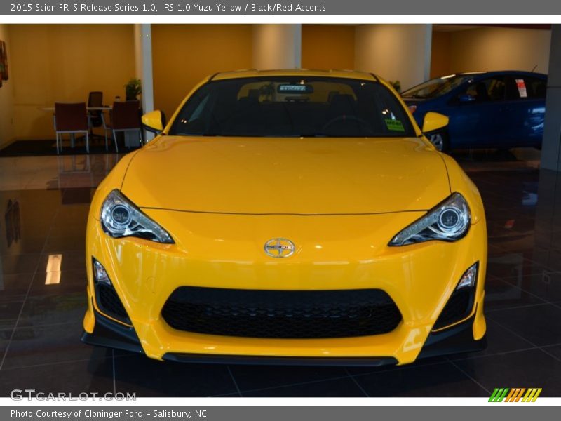  2015 FR-S Release Series 1.0 RS 1.0 Yuzu Yellow