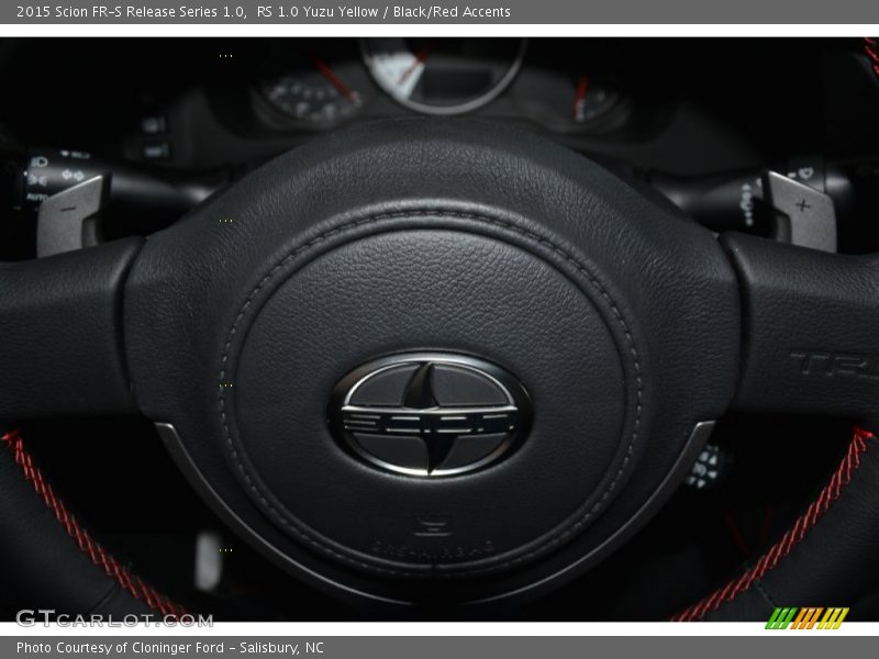  2015 FR-S Release Series 1.0 Steering Wheel