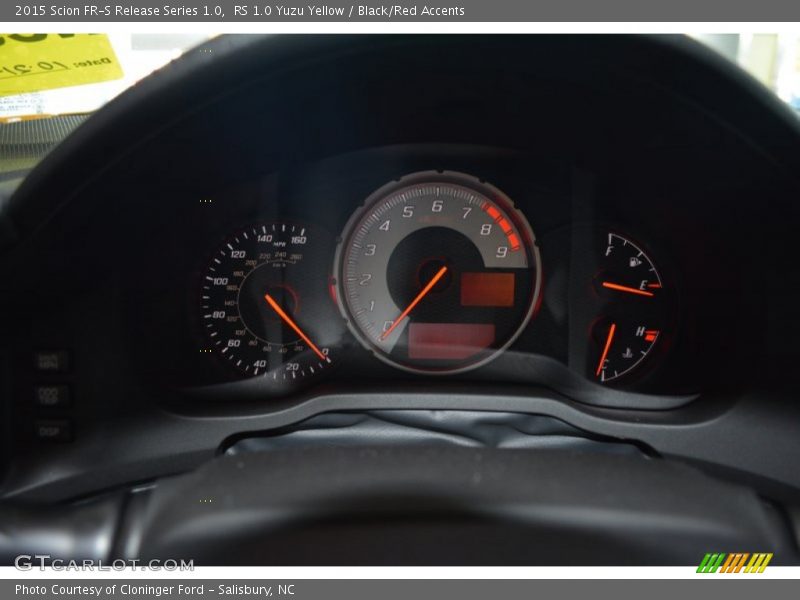  2015 FR-S Release Series 1.0 Release Series 1.0 Gauges