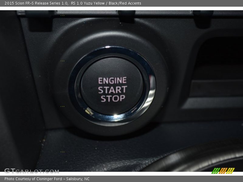 Controls of 2015 FR-S Release Series 1.0