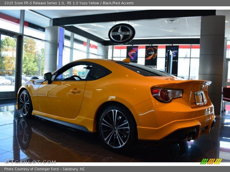  2015 FR-S Release Series 1.0 RS 1.0 Yuzu Yellow