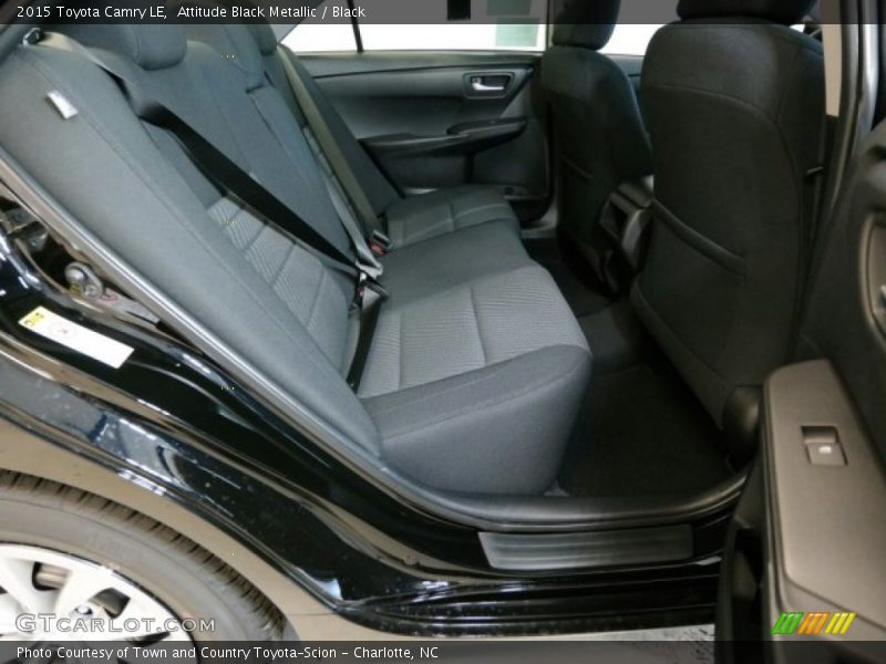 Attitude Black Metallic / Black 2015 Toyota Camry LE