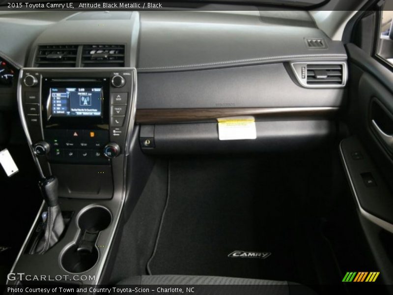 Attitude Black Metallic / Black 2015 Toyota Camry LE
