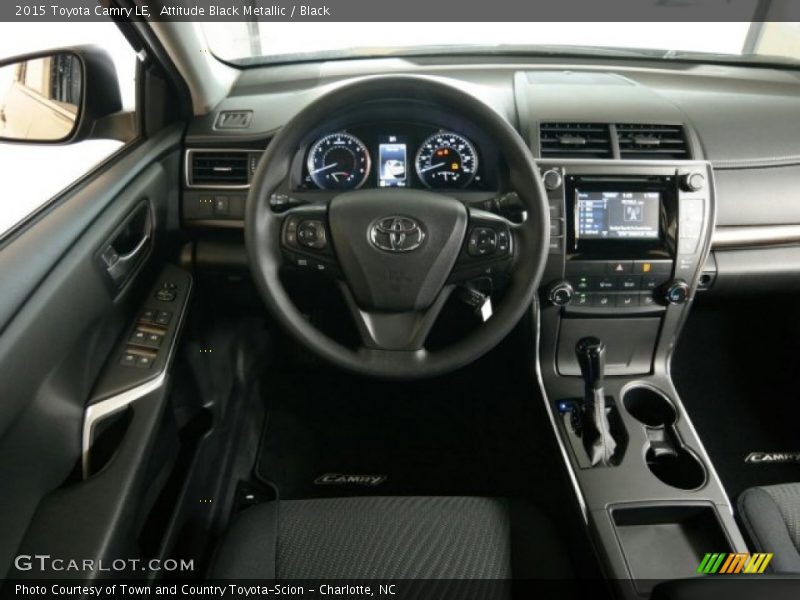 Attitude Black Metallic / Black 2015 Toyota Camry LE