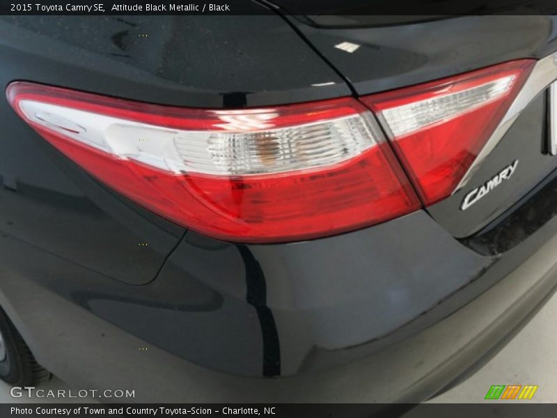 Attitude Black Metallic / Black 2015 Toyota Camry SE