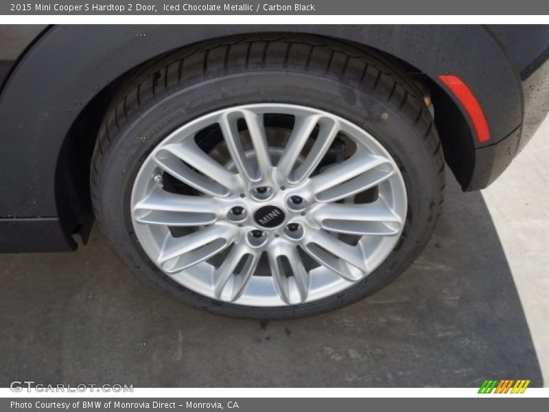 Iced Chocolate Metallic / Carbon Black 2015 Mini Cooper S Hardtop 2 Door