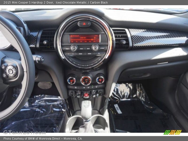 Iced Chocolate Metallic / Carbon Black 2015 Mini Cooper S Hardtop 2 Door