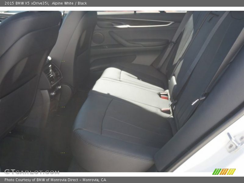 Alpine White / Black 2015 BMW X5 xDrive35i