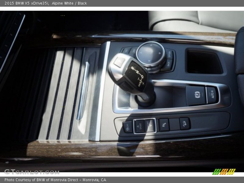 Alpine White / Black 2015 BMW X5 xDrive35i