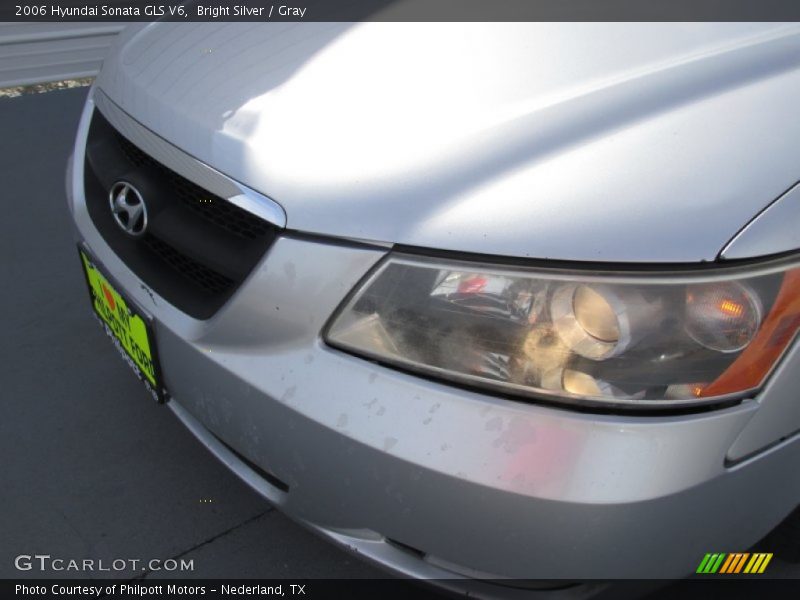 Bright Silver / Gray 2006 Hyundai Sonata GLS V6