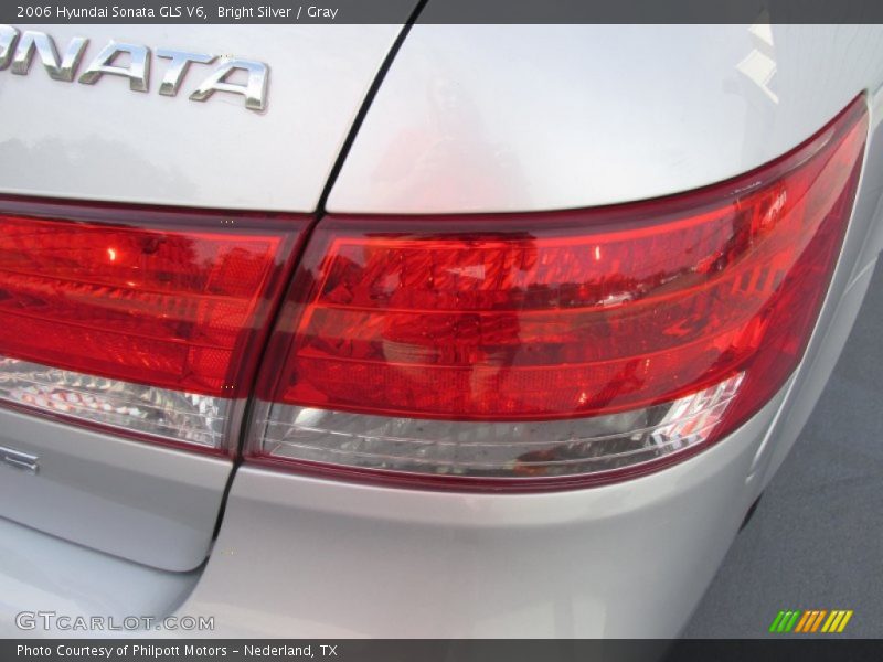 Bright Silver / Gray 2006 Hyundai Sonata GLS V6