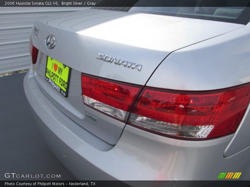 Bright Silver / Gray 2006 Hyundai Sonata GLS V6