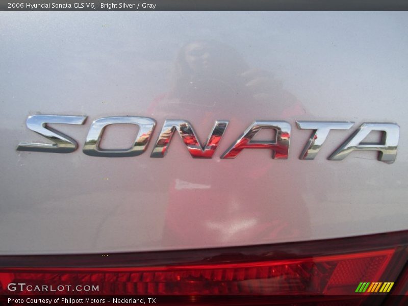 Bright Silver / Gray 2006 Hyundai Sonata GLS V6