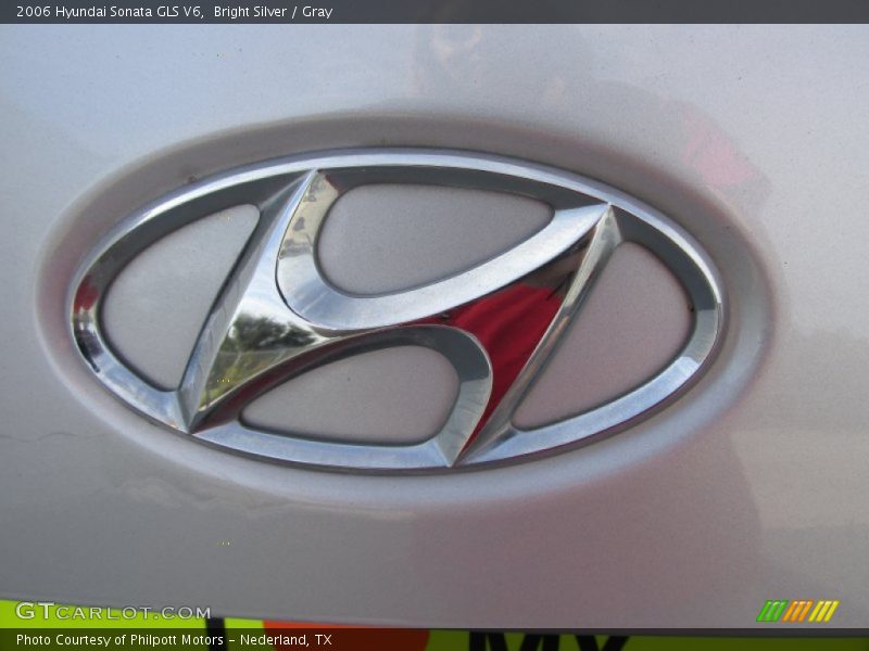 Bright Silver / Gray 2006 Hyundai Sonata GLS V6