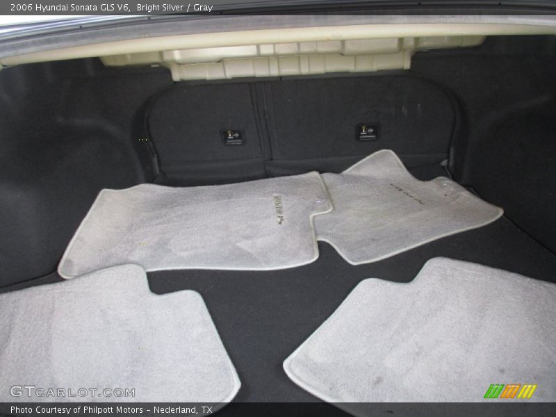 Bright Silver / Gray 2006 Hyundai Sonata GLS V6