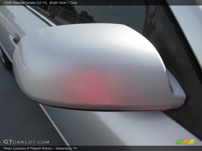 Bright Silver / Gray 2006 Hyundai Sonata GLS V6
