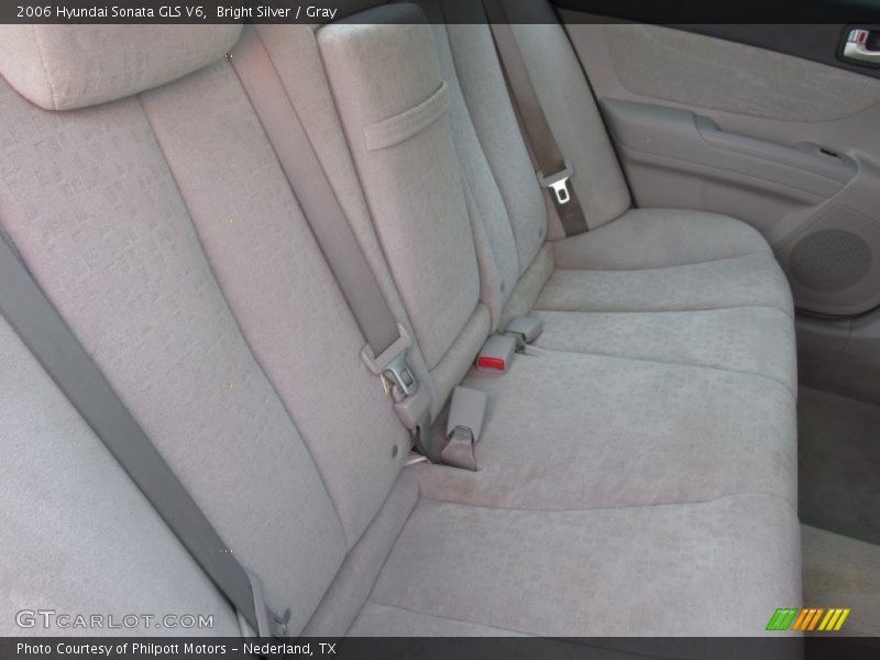 Bright Silver / Gray 2006 Hyundai Sonata GLS V6