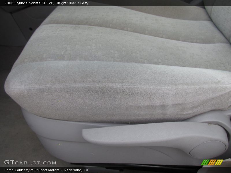 Bright Silver / Gray 2006 Hyundai Sonata GLS V6