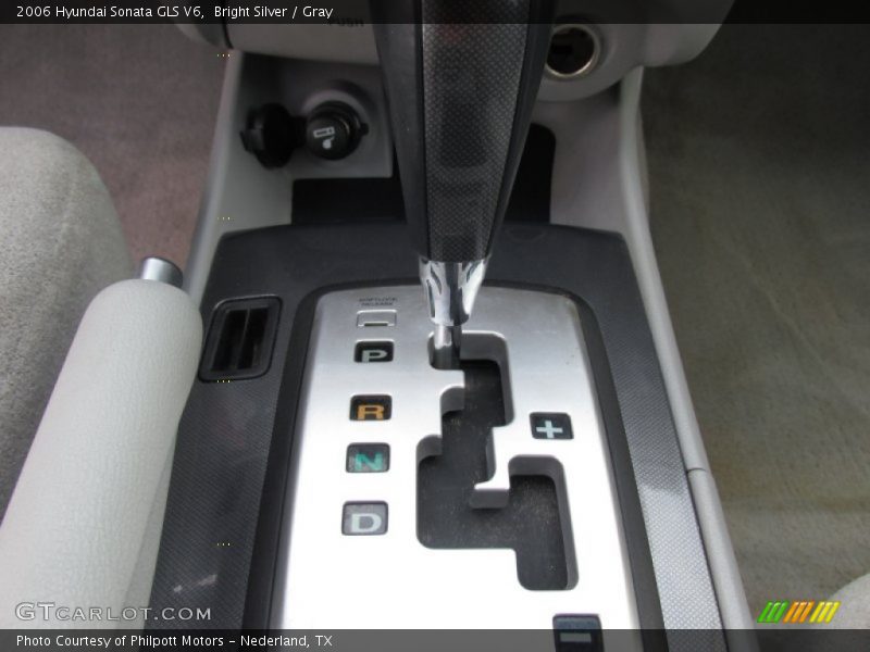 Bright Silver / Gray 2006 Hyundai Sonata GLS V6