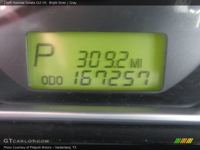 Bright Silver / Gray 2006 Hyundai Sonata GLS V6