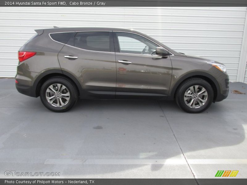 Cabo Bronze / Gray 2014 Hyundai Santa Fe Sport FWD