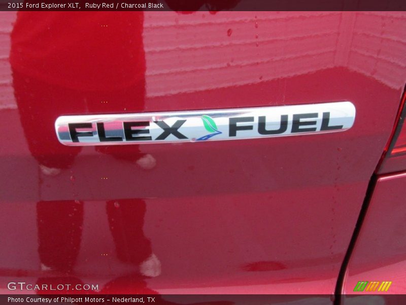 Ruby Red / Charcoal Black 2015 Ford Explorer XLT