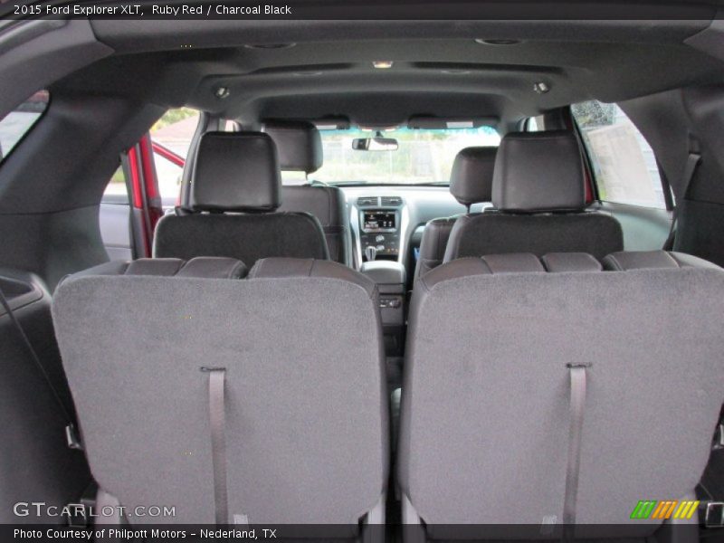 Ruby Red / Charcoal Black 2015 Ford Explorer XLT